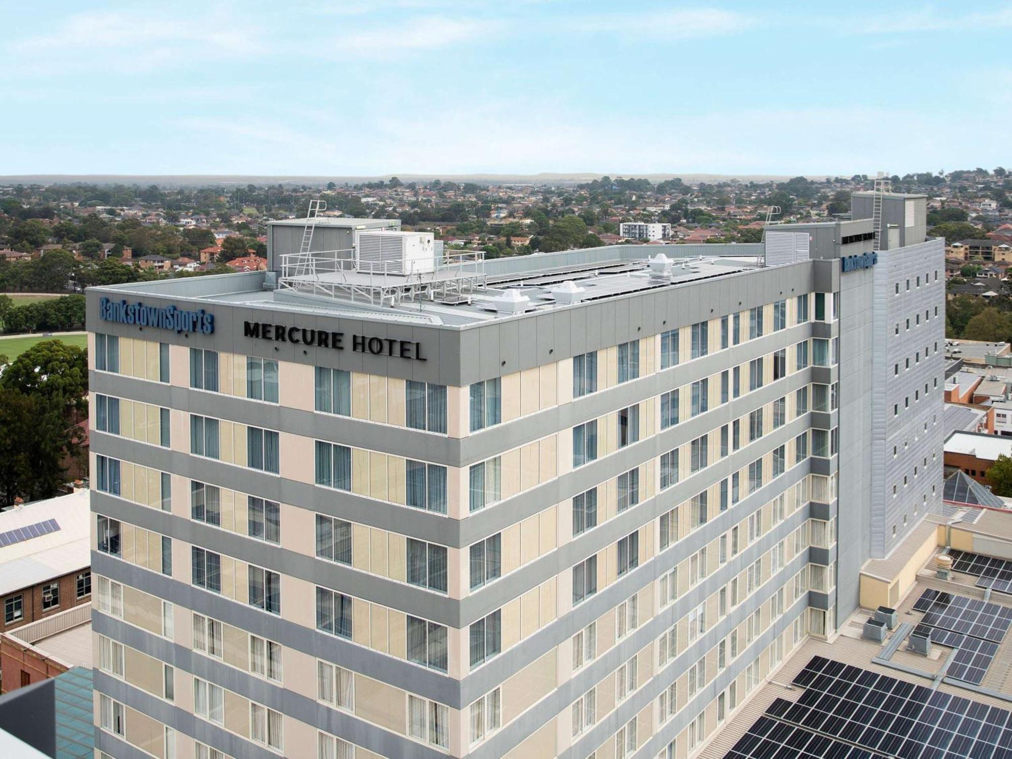 ทราเวลลอดจ์ โฮเต็ล แบงค์สทาวน์ ซิดนีย์ Hotel ภายนอก รูปภาพ