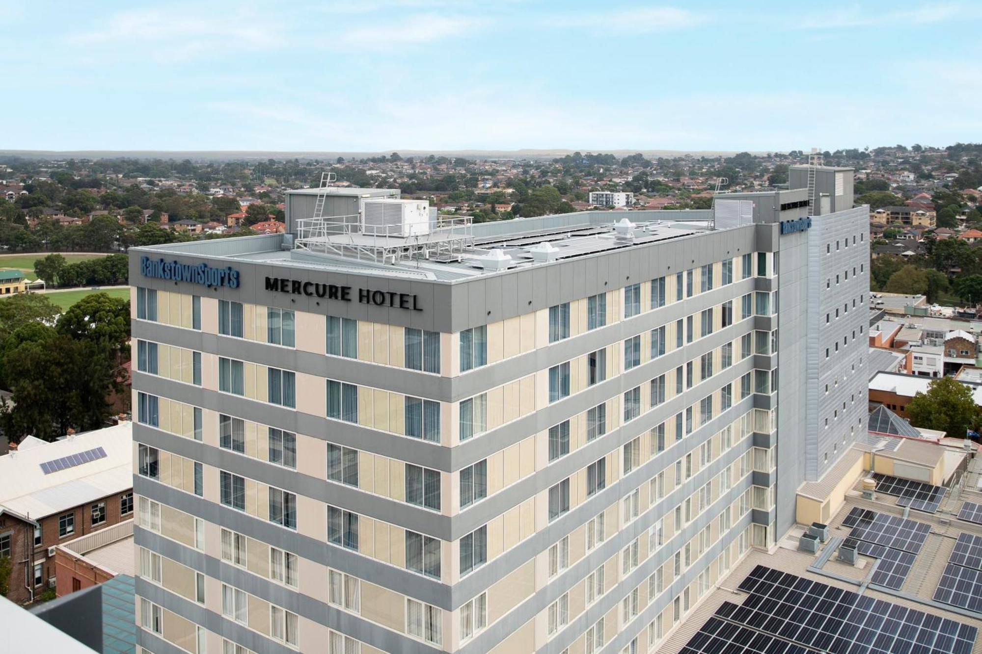 ทราเวลลอดจ์ โฮเต็ล แบงค์สทาวน์ ซิดนีย์ Hotel ภายนอก รูปภาพ